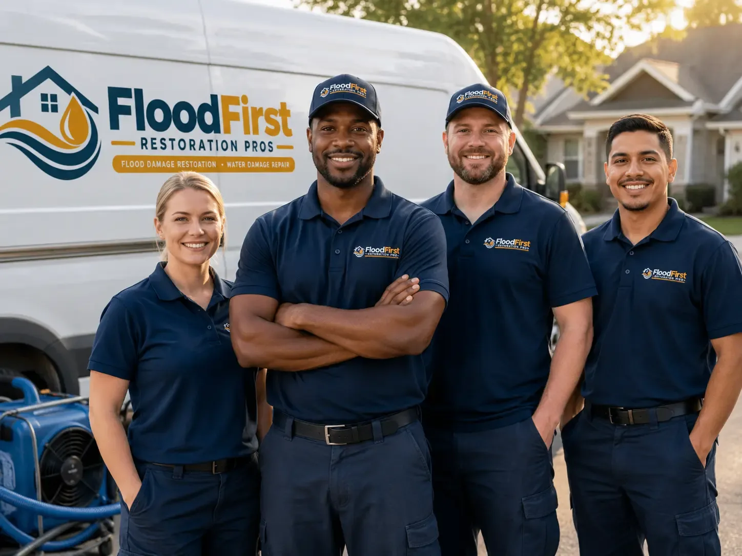 Flood Damage Restoration company in Carbon Cliff, IL