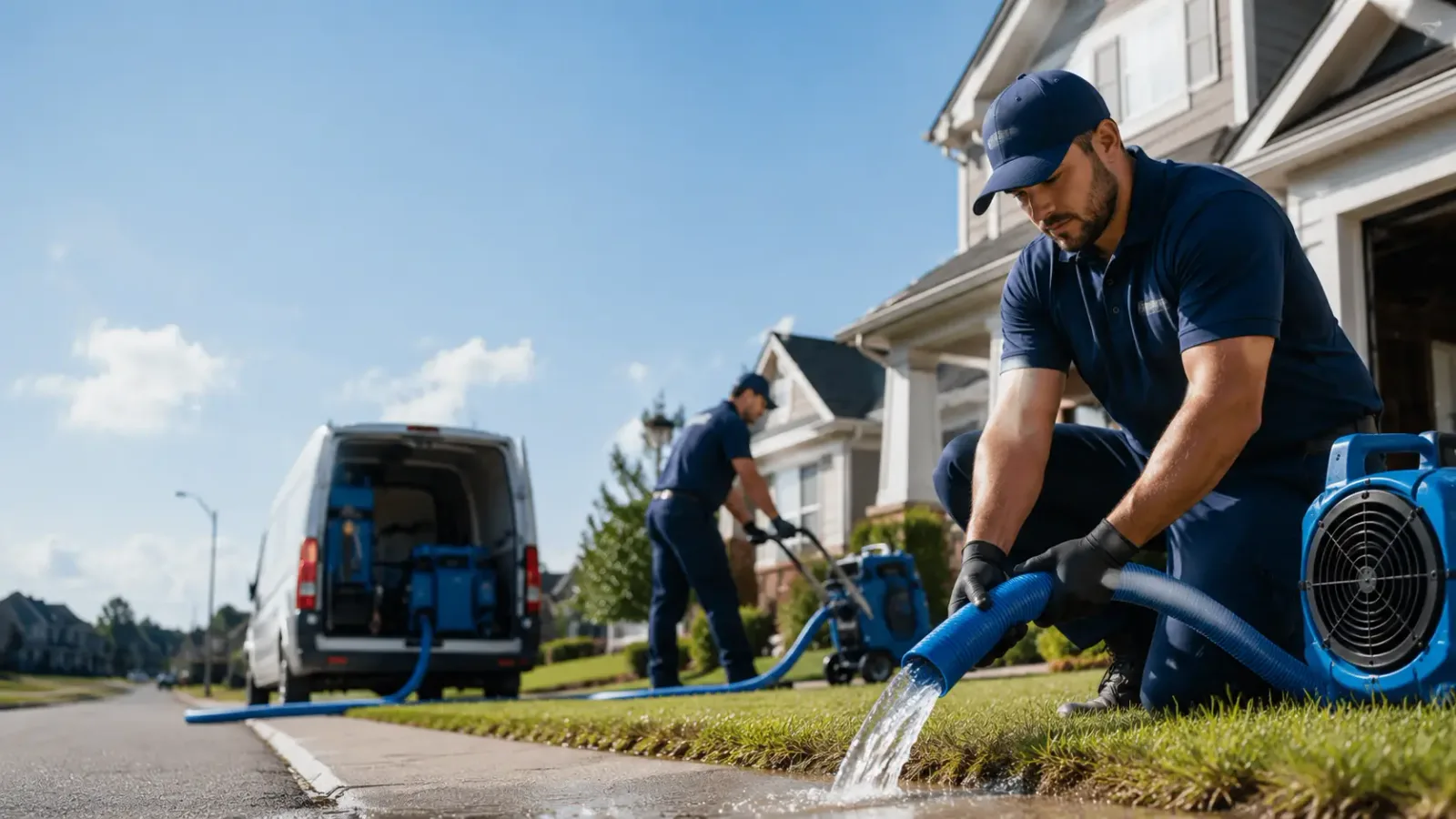 Flood Damage Restoration in Carbon Cliff, IL