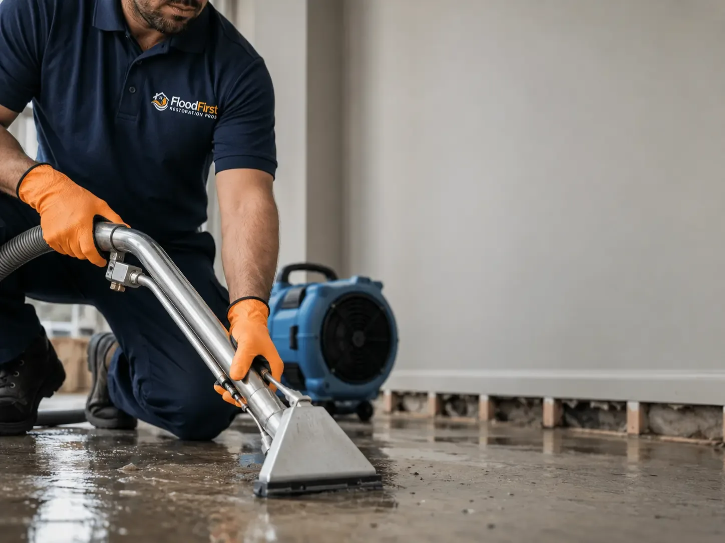 Why choose Flood Damage Restoration in Carbon Cliff, IL